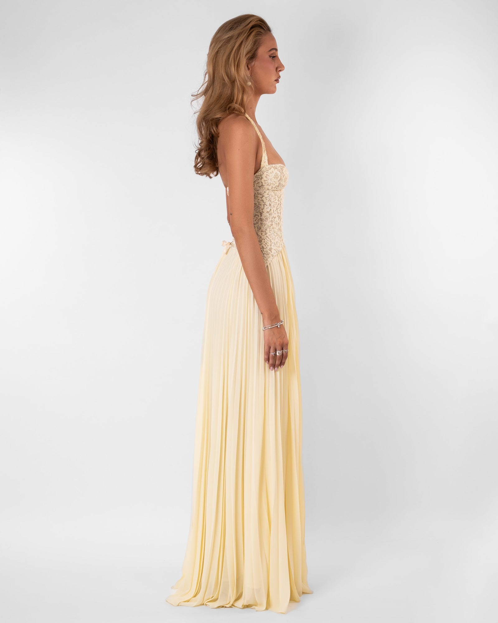 Gabrielle Robe Longue Corset