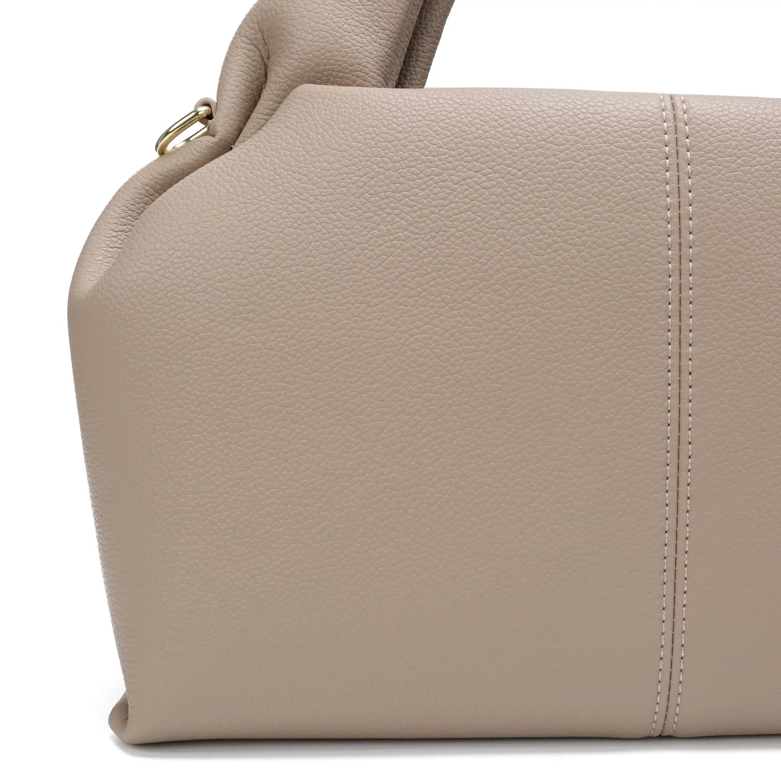 Soft Vegan Leather Ruched Hobo Bag – Large Shoulder Tote for Women