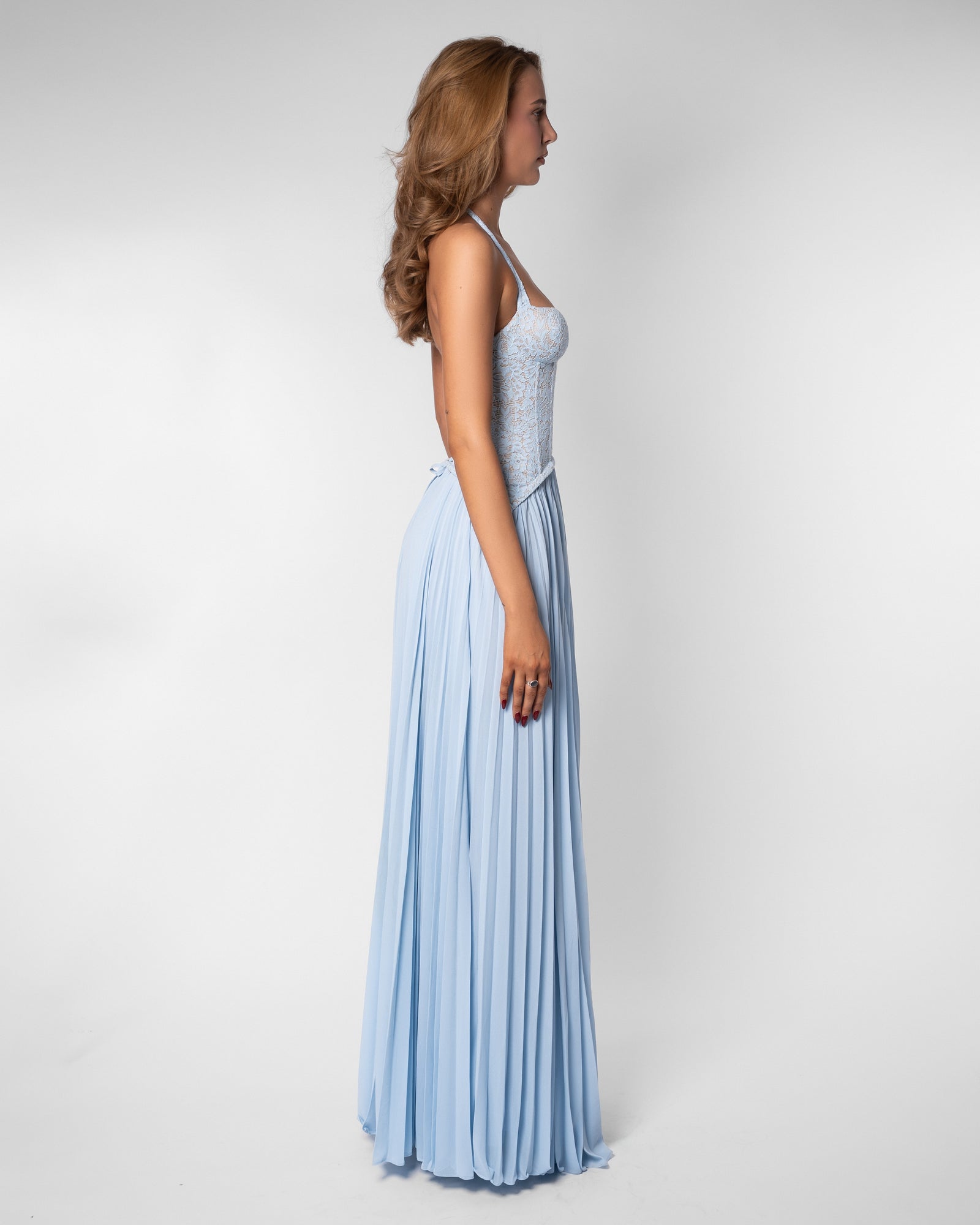 Gabrielle Robe Longue Corset