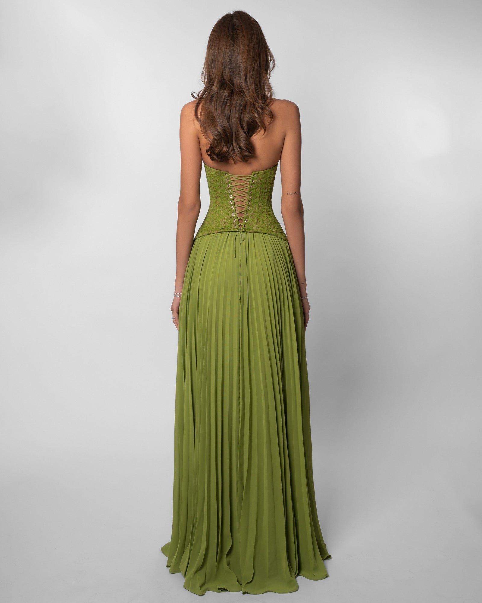 Gabrielle Robe Longue Corset