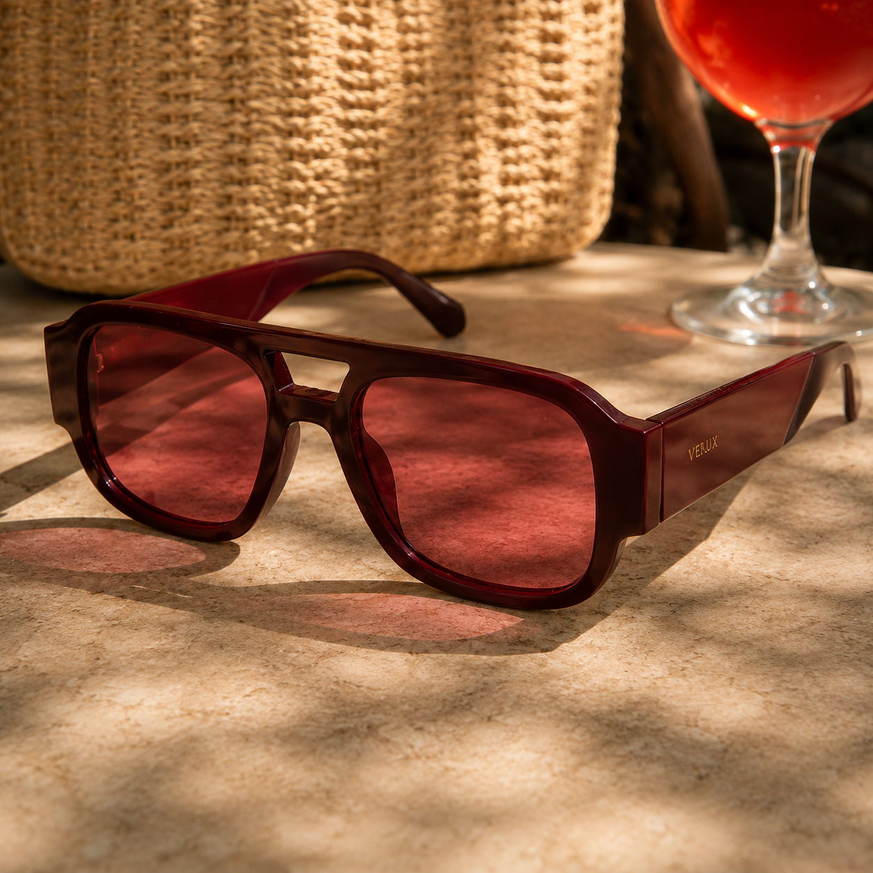 Jeanne Lunettes de Soleil