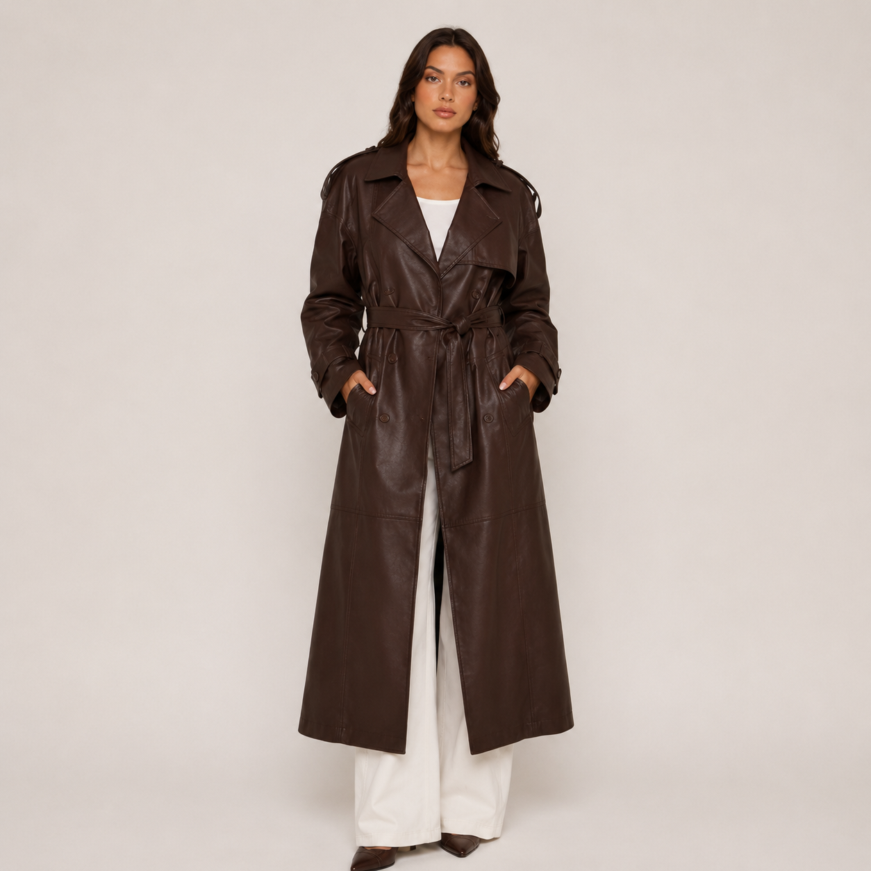 Cécile Manteau Trench