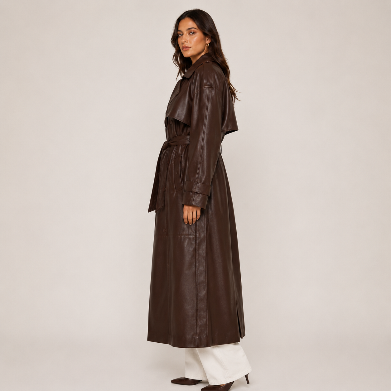 Cécile Manteau Trench