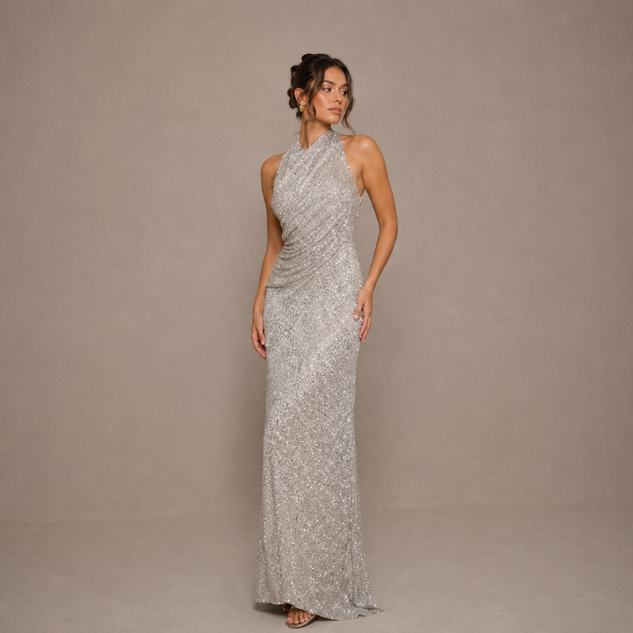 Cécile Robe Longue Maille