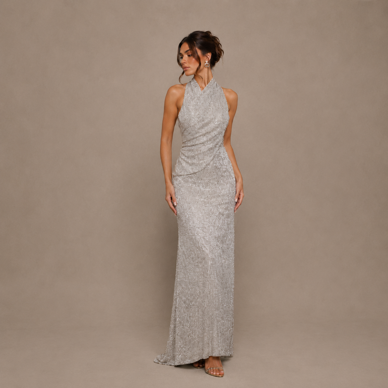 Cécile Robe Longue Maille