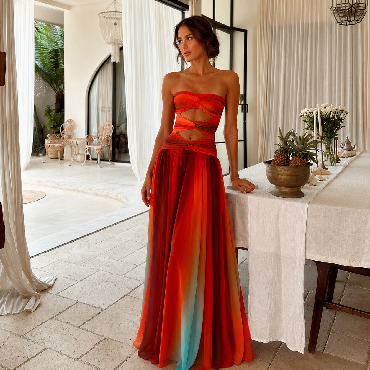 Rachel Robe Longue