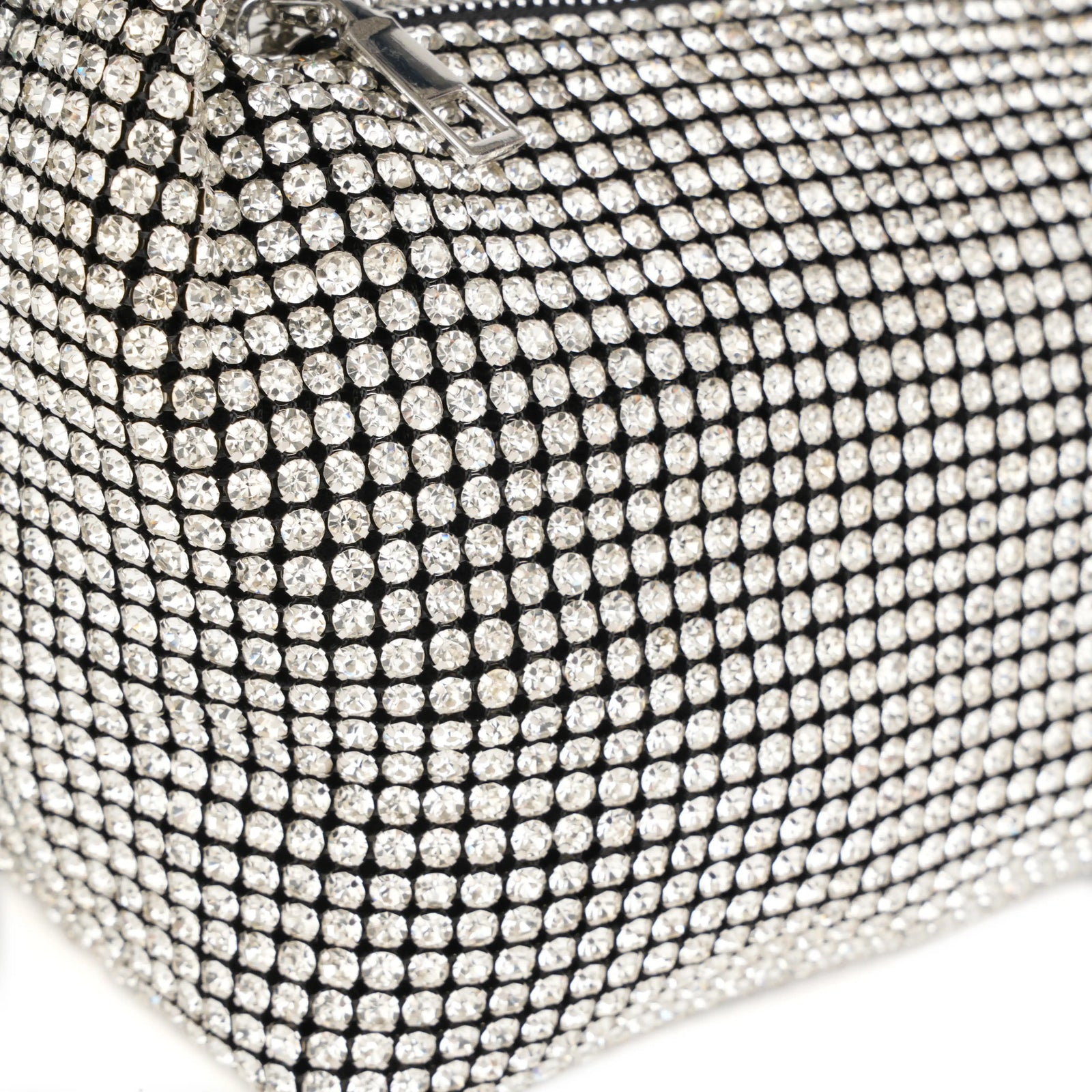 Houndstooth Fabric Knotted Hobo Bag – Shoulder Handbag for Women
