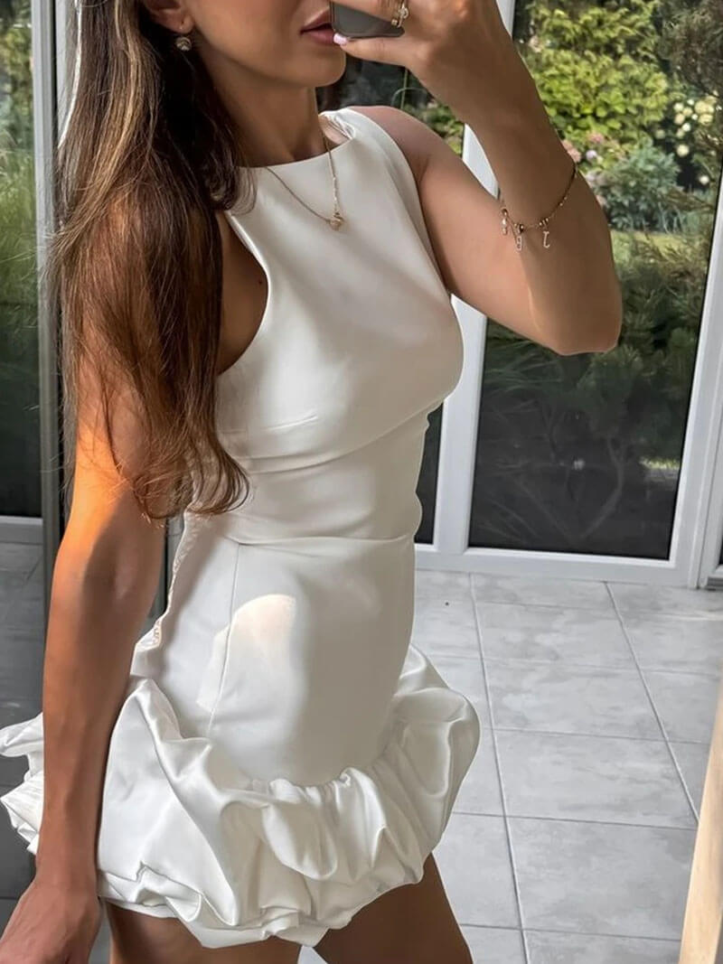 Gwenaëlle Robe Courte