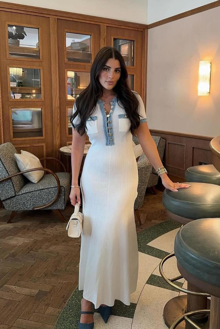 Floriane Robe Longue