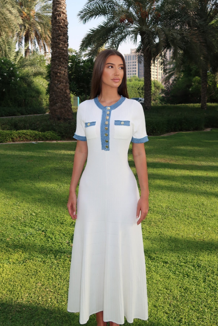 Floriane Robe Longue