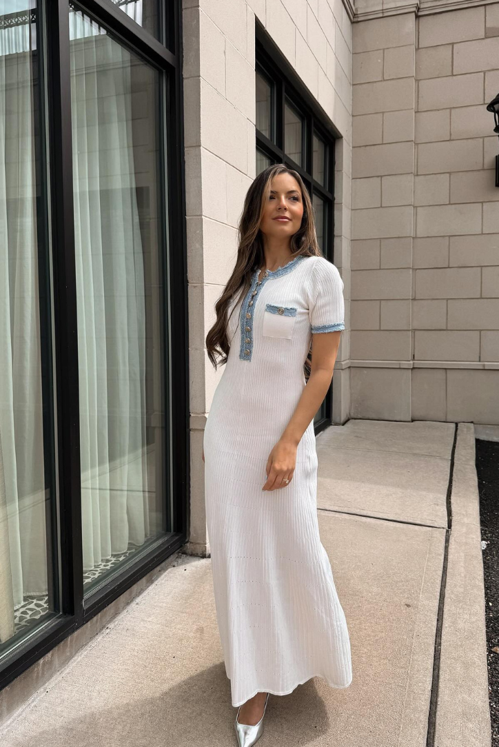 Floriane Robe Longue