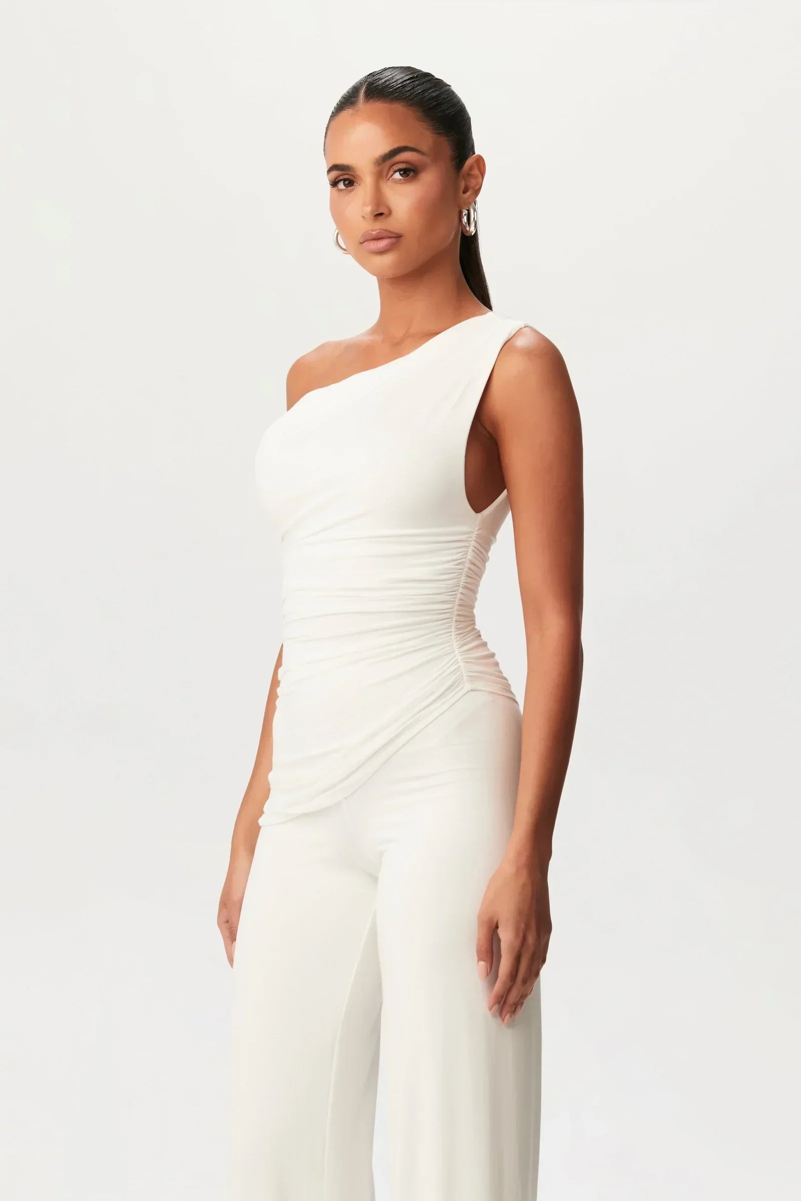Réjane Pantalon Asymétrique
