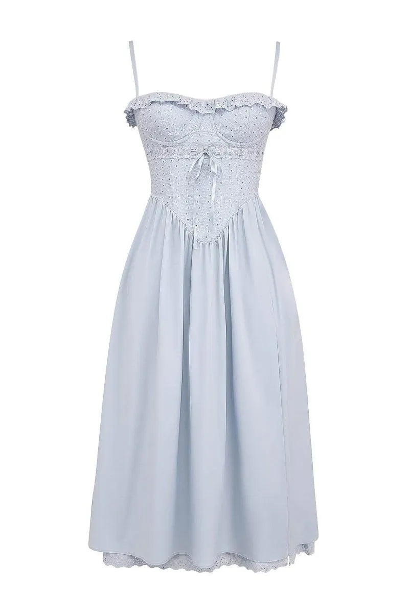 Thaïs Robe Mi-Longue