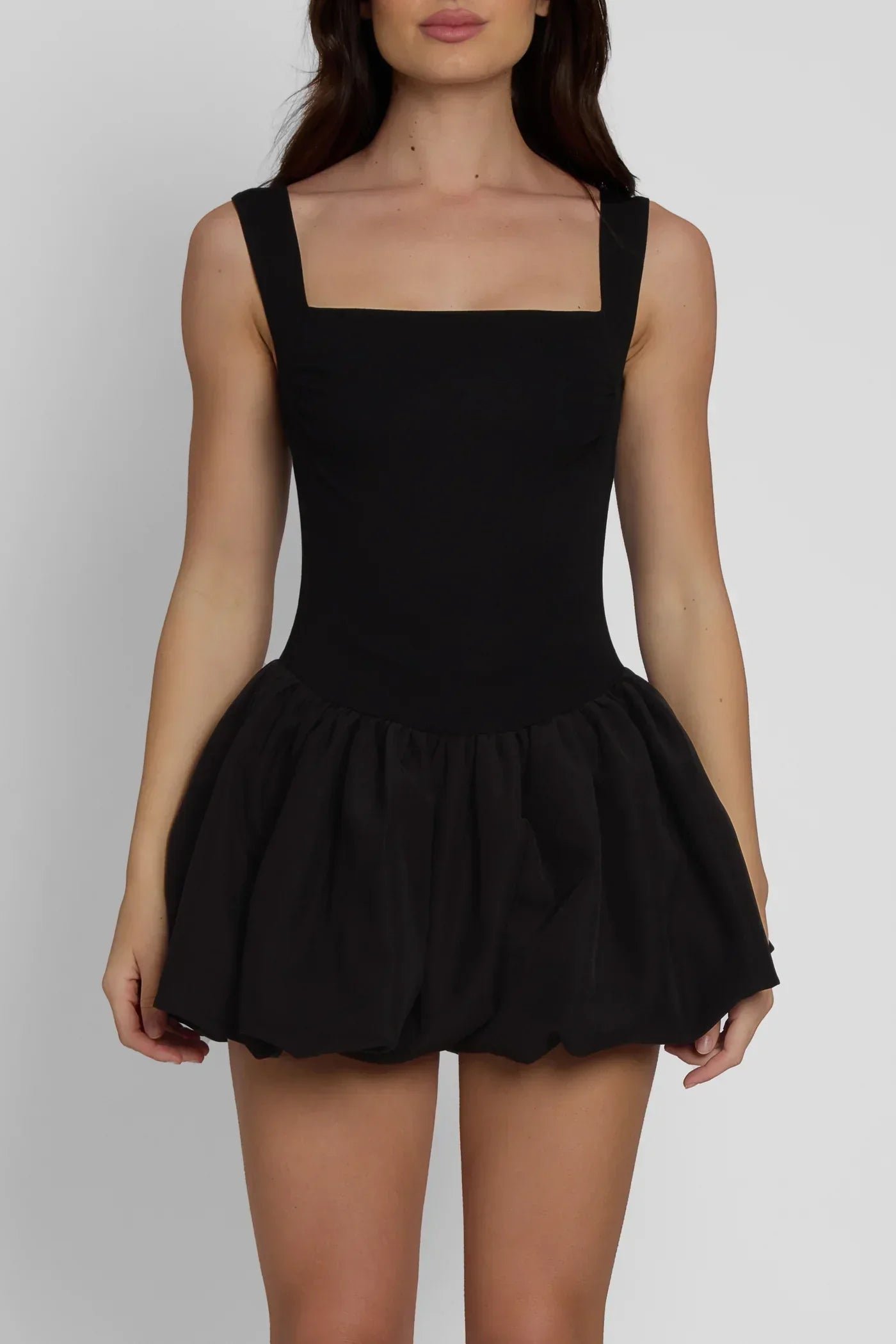 Océane Robe Courte Bulle Maille