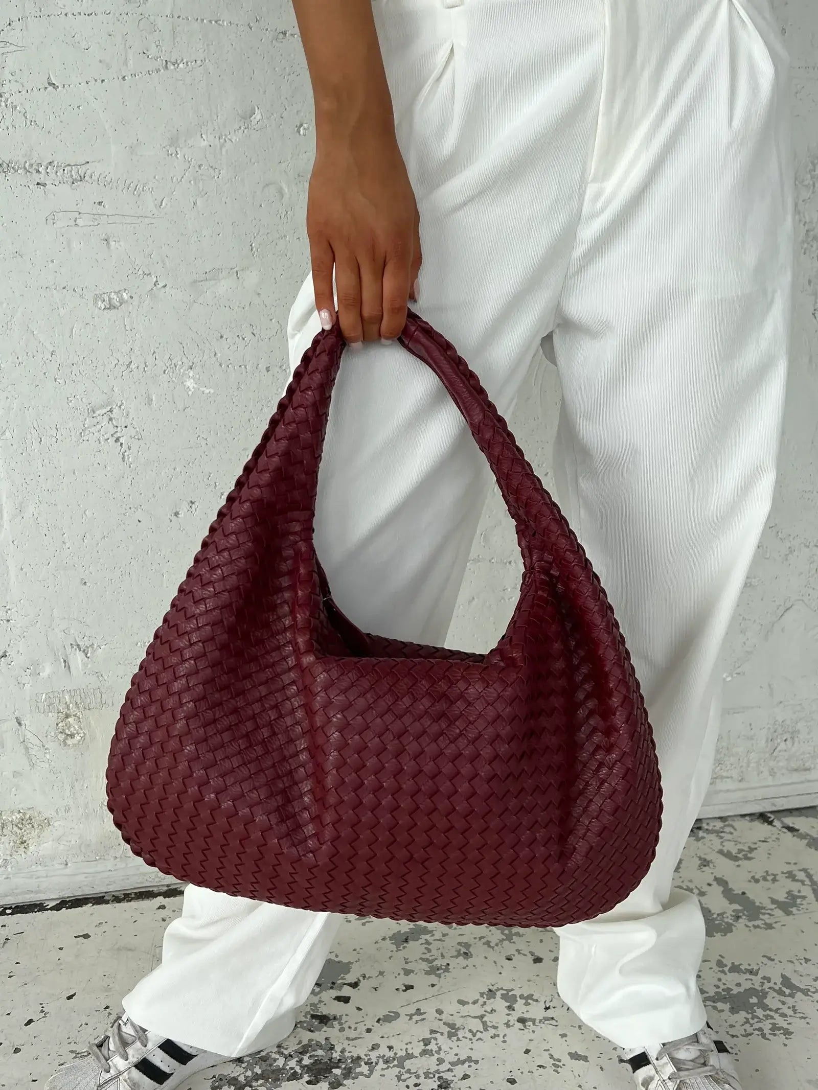 Axelle Sac à Main XL Tressé