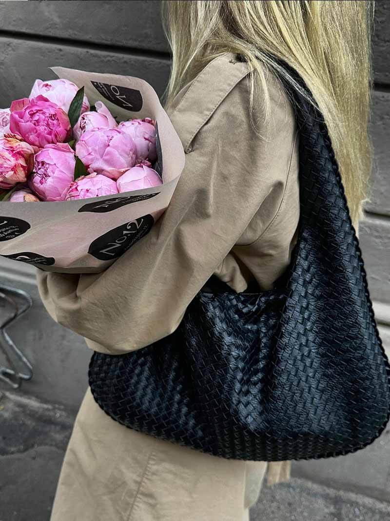 Axelle Sac à Main XL Tressé