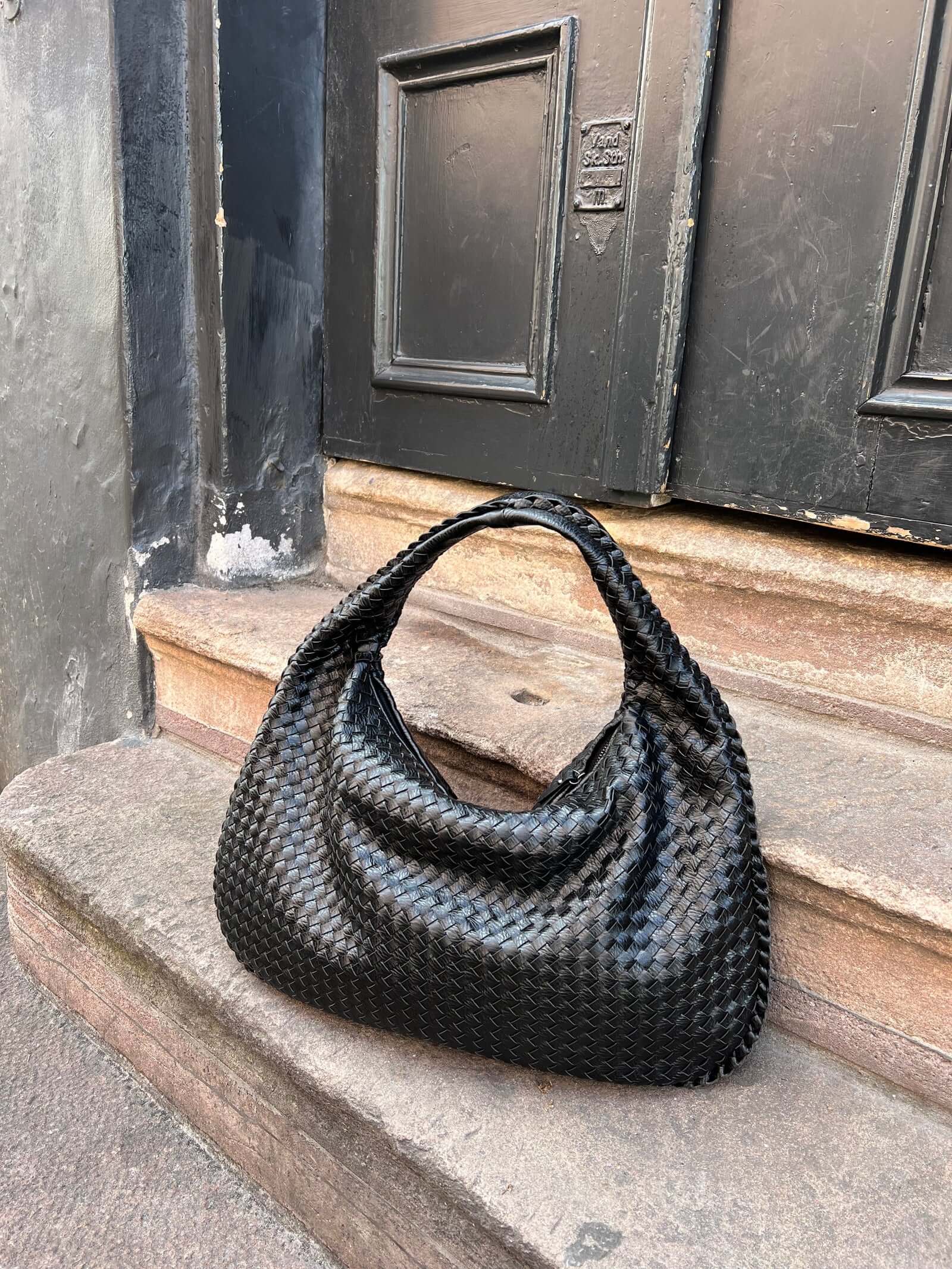 Axelle Sac à Main XL Tressé