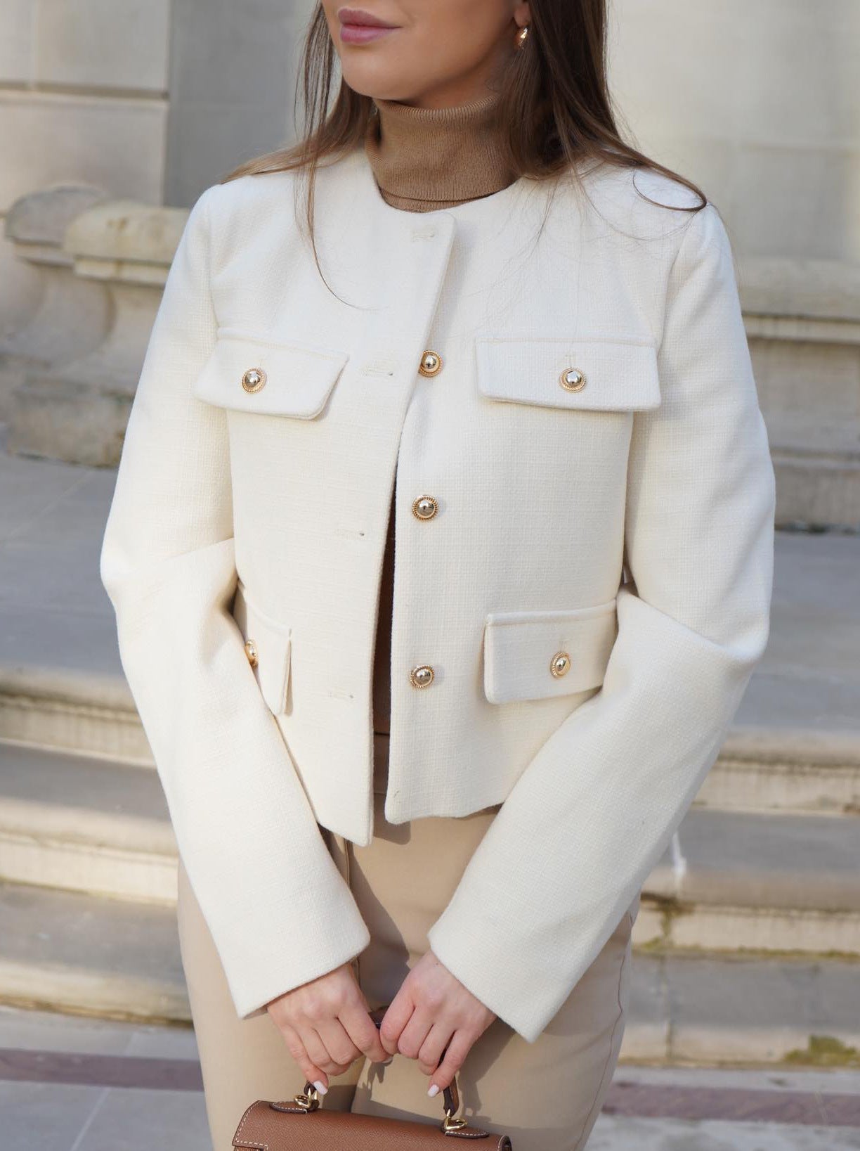Fanny Veste Courte