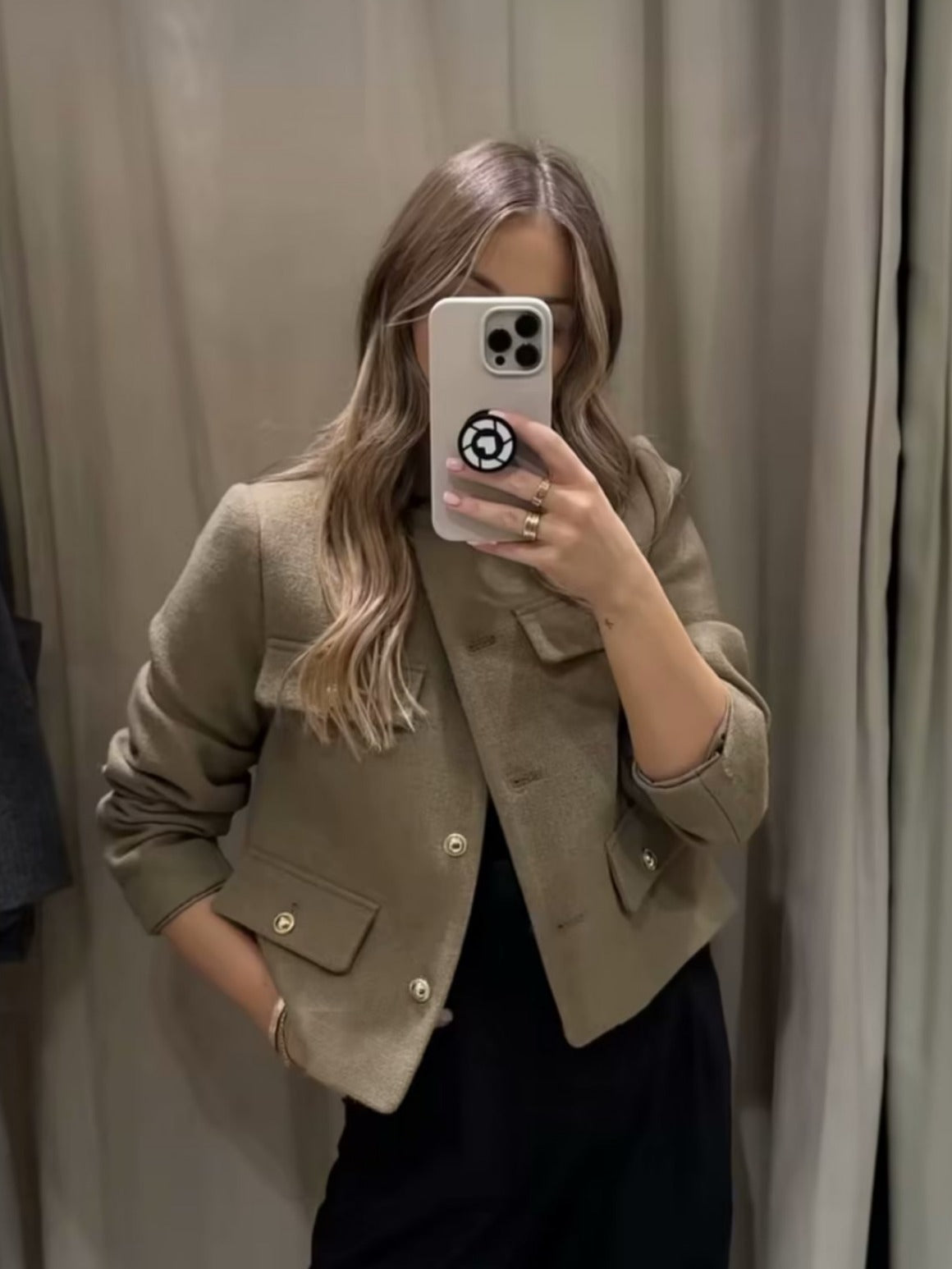Fanny Veste Courte