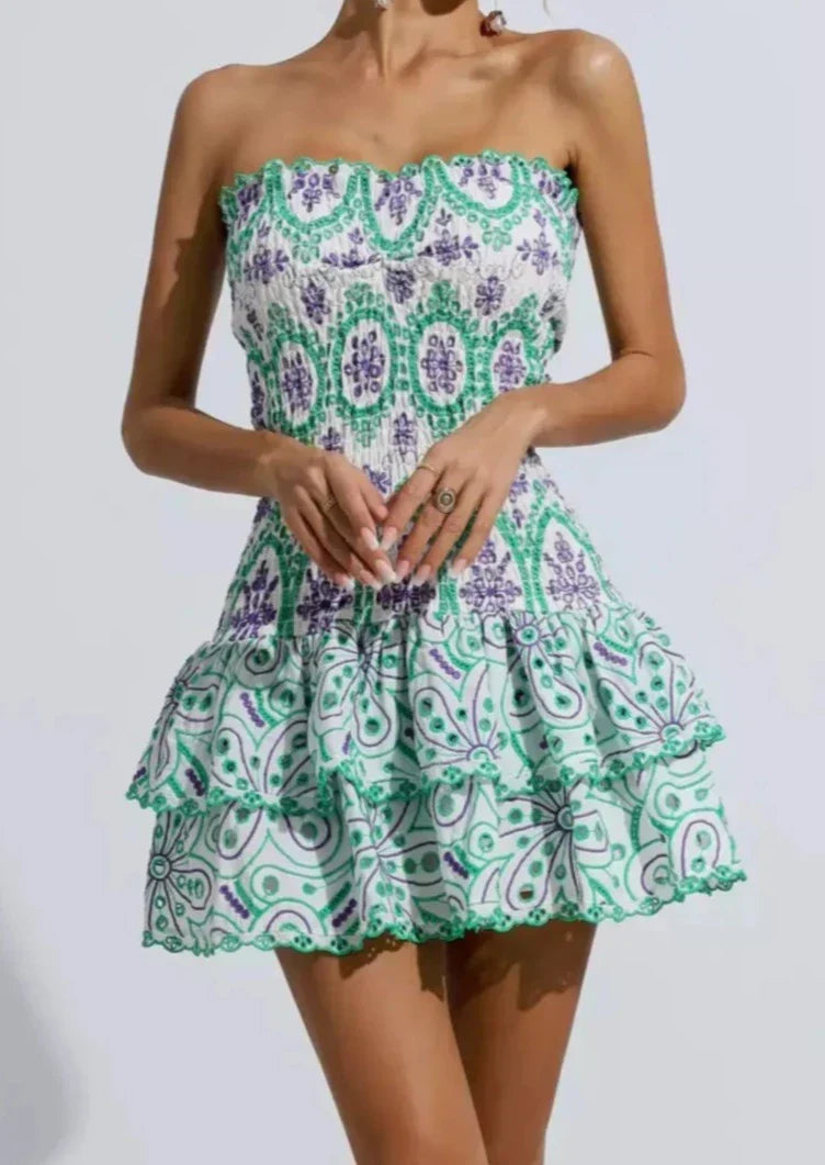 Brune Robe Courte