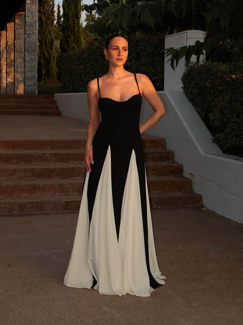 Fanny Robe Longue