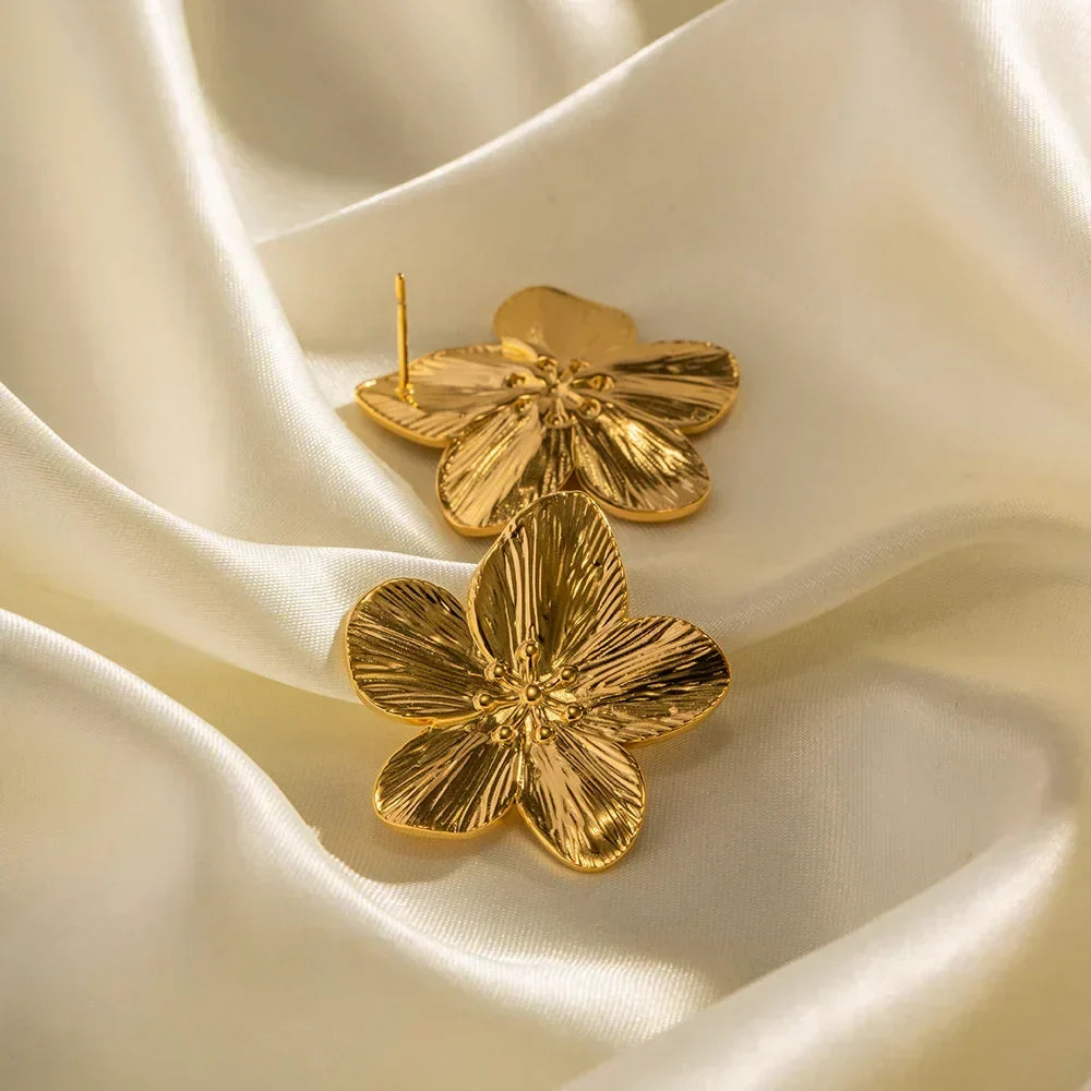 Bettina Boucles d'Oreilles Fleurie
