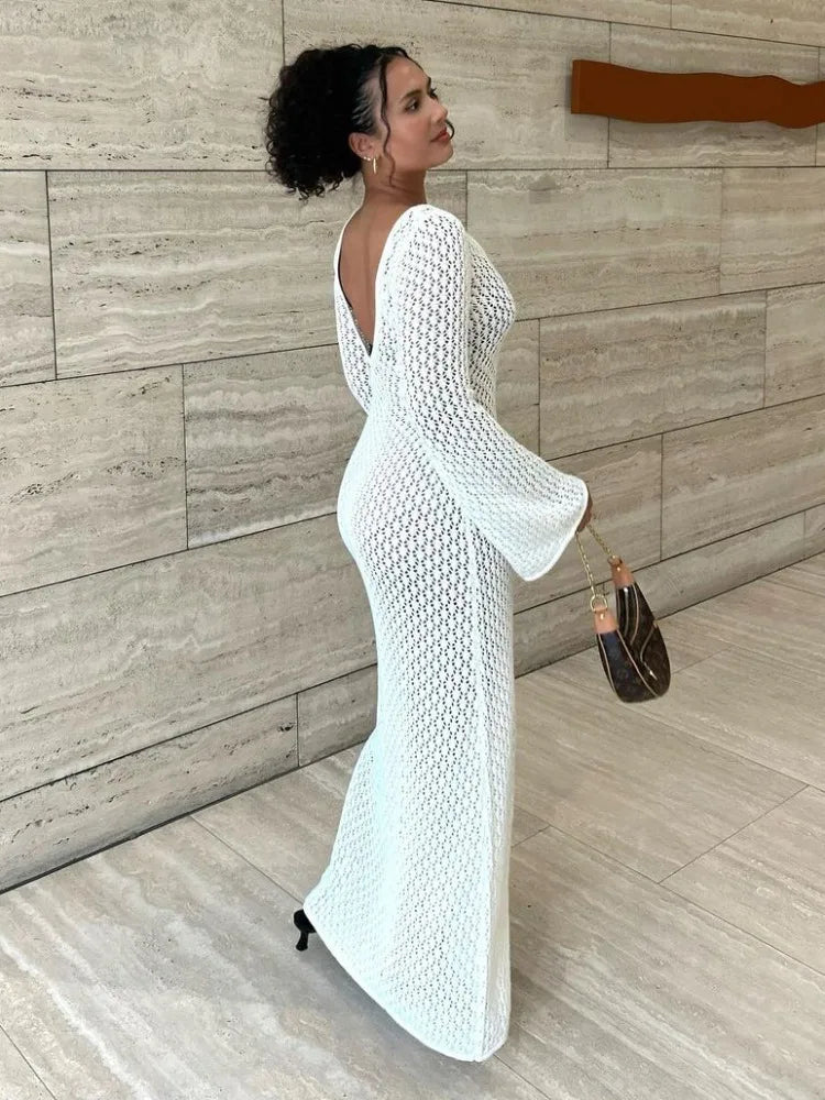 Émeline Robe Longue Resort