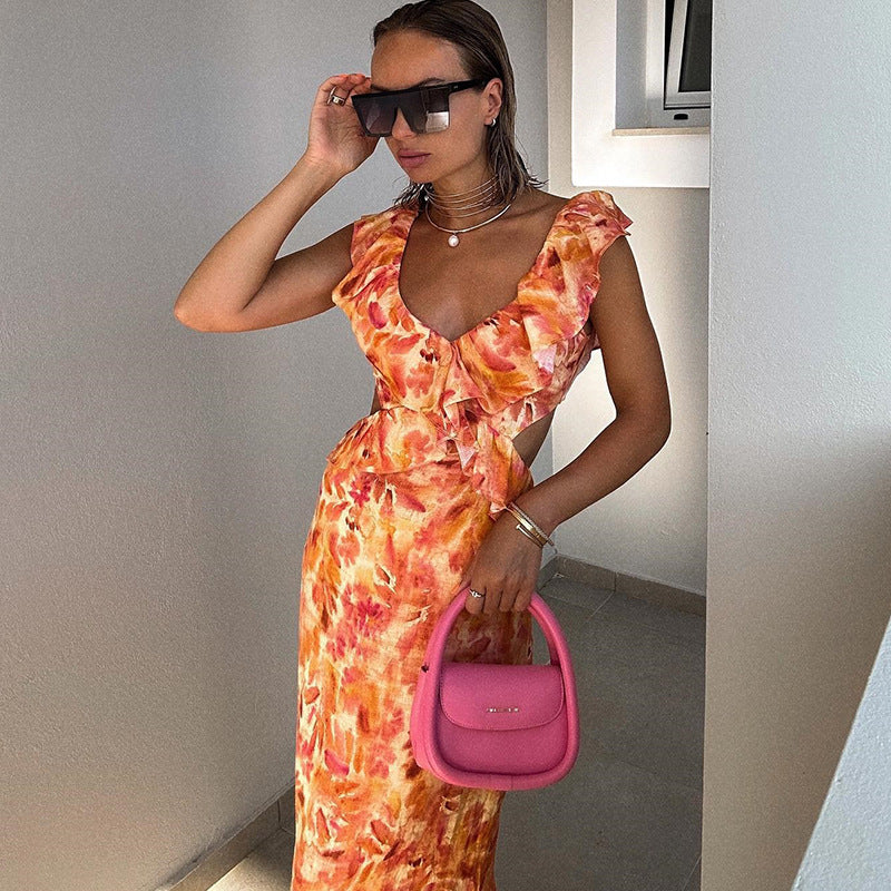 Reine Robe Longue