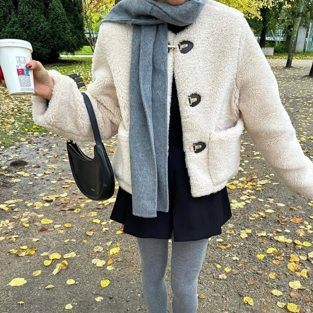Héloïse Veste Vintage Mousqueton