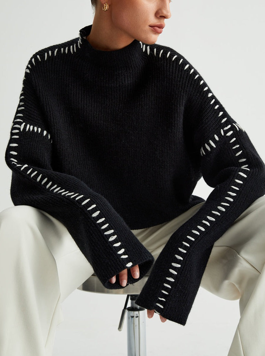 Justine Pull Maille