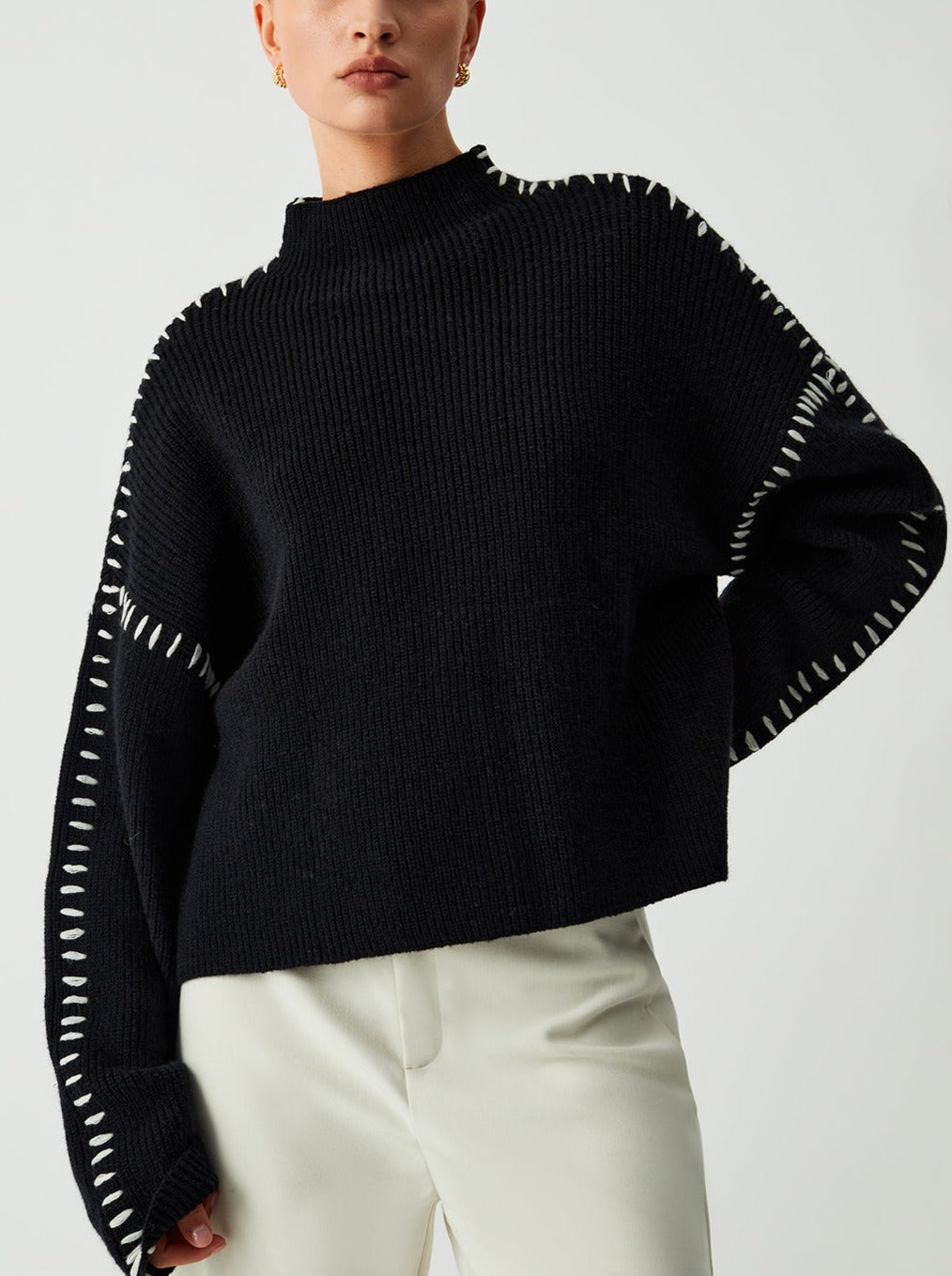 Justine Pull Maille