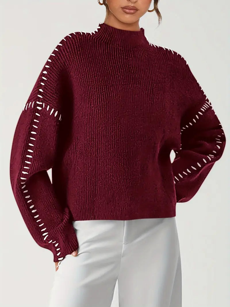 Justine Pull Maille
