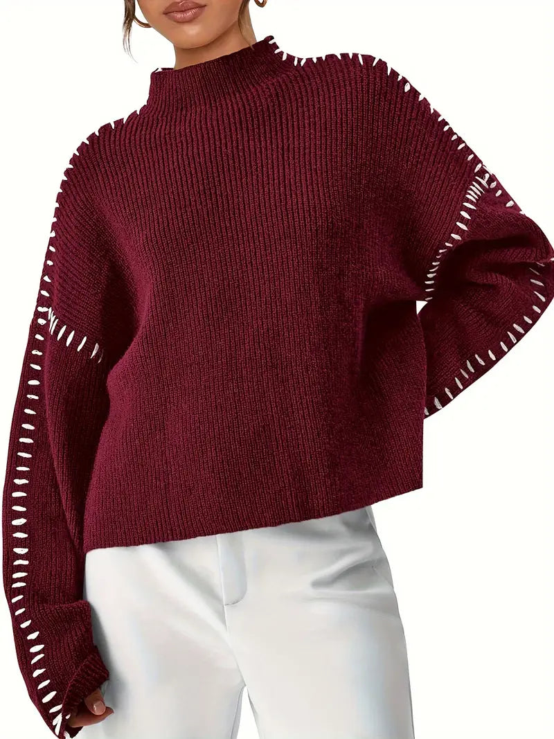 Justine Pull Maille