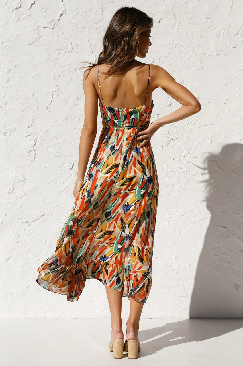Romane Robe Mi-Longue