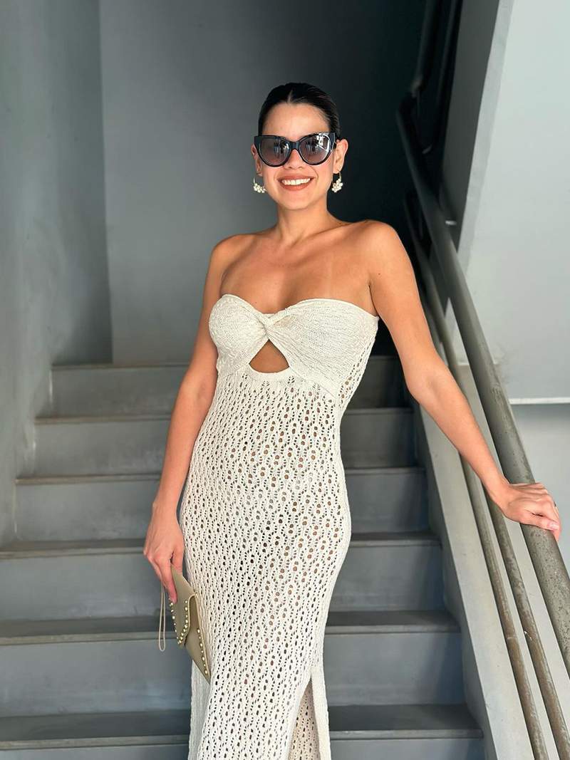 Éléonore Robe Longue