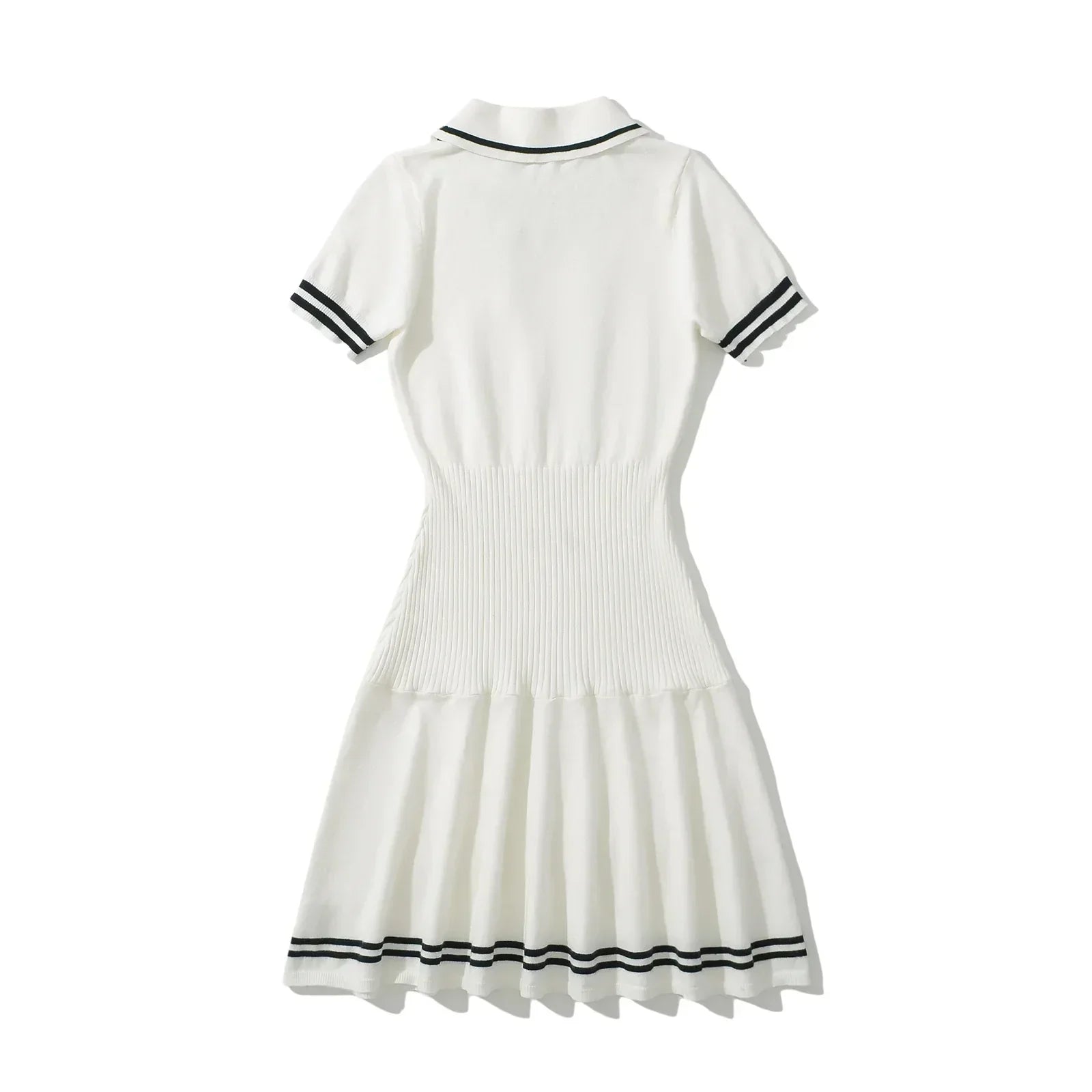 Sophie Robe Courte à Col