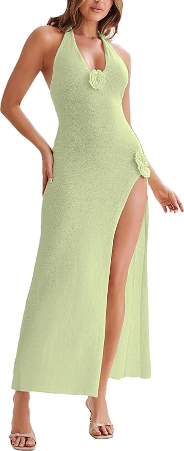 Manon Robe Longue Rose