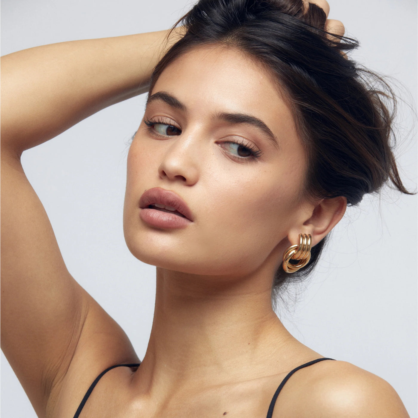 Séverine Boucles d'Oreilles Nouée