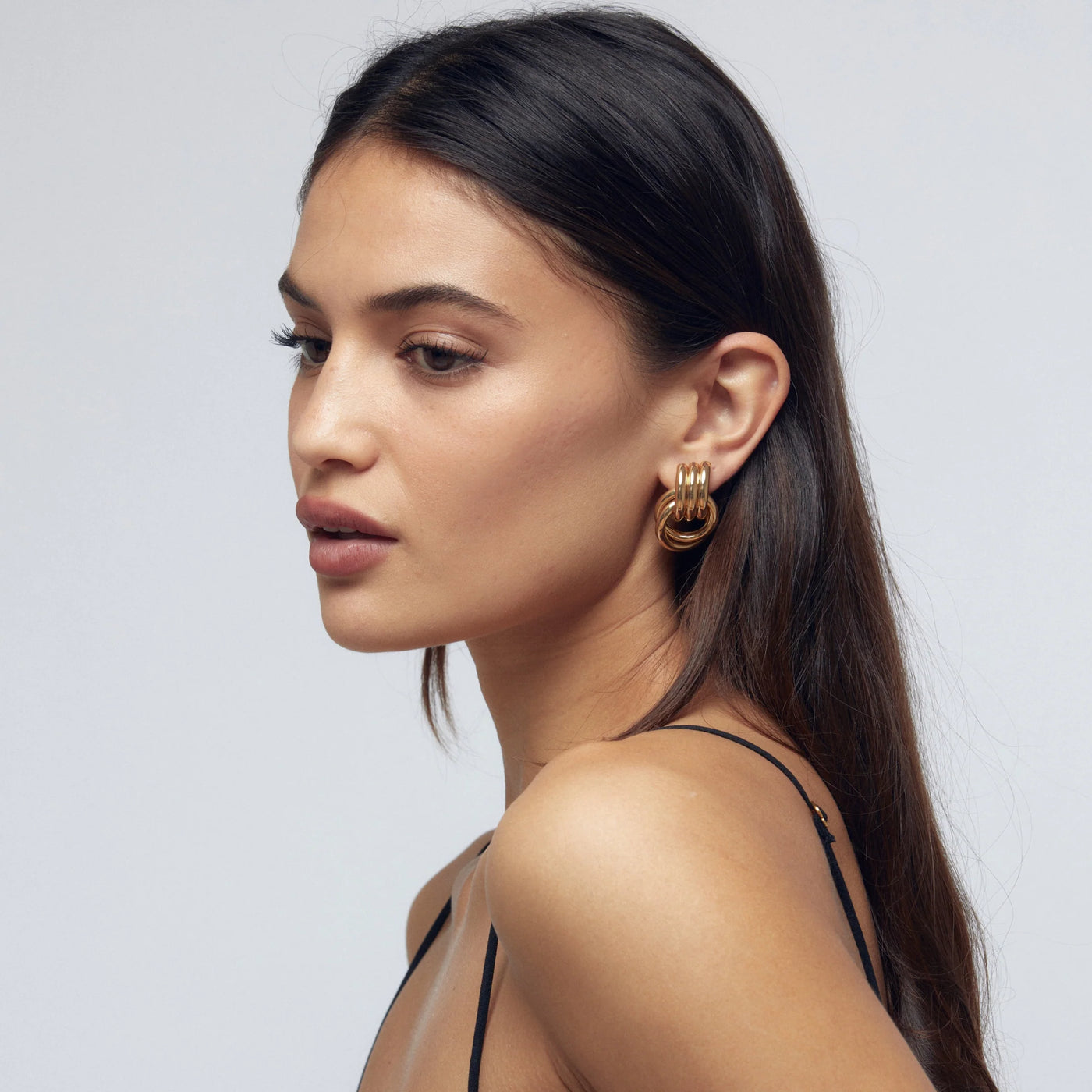 Séverine Boucles d'Oreilles Nouée