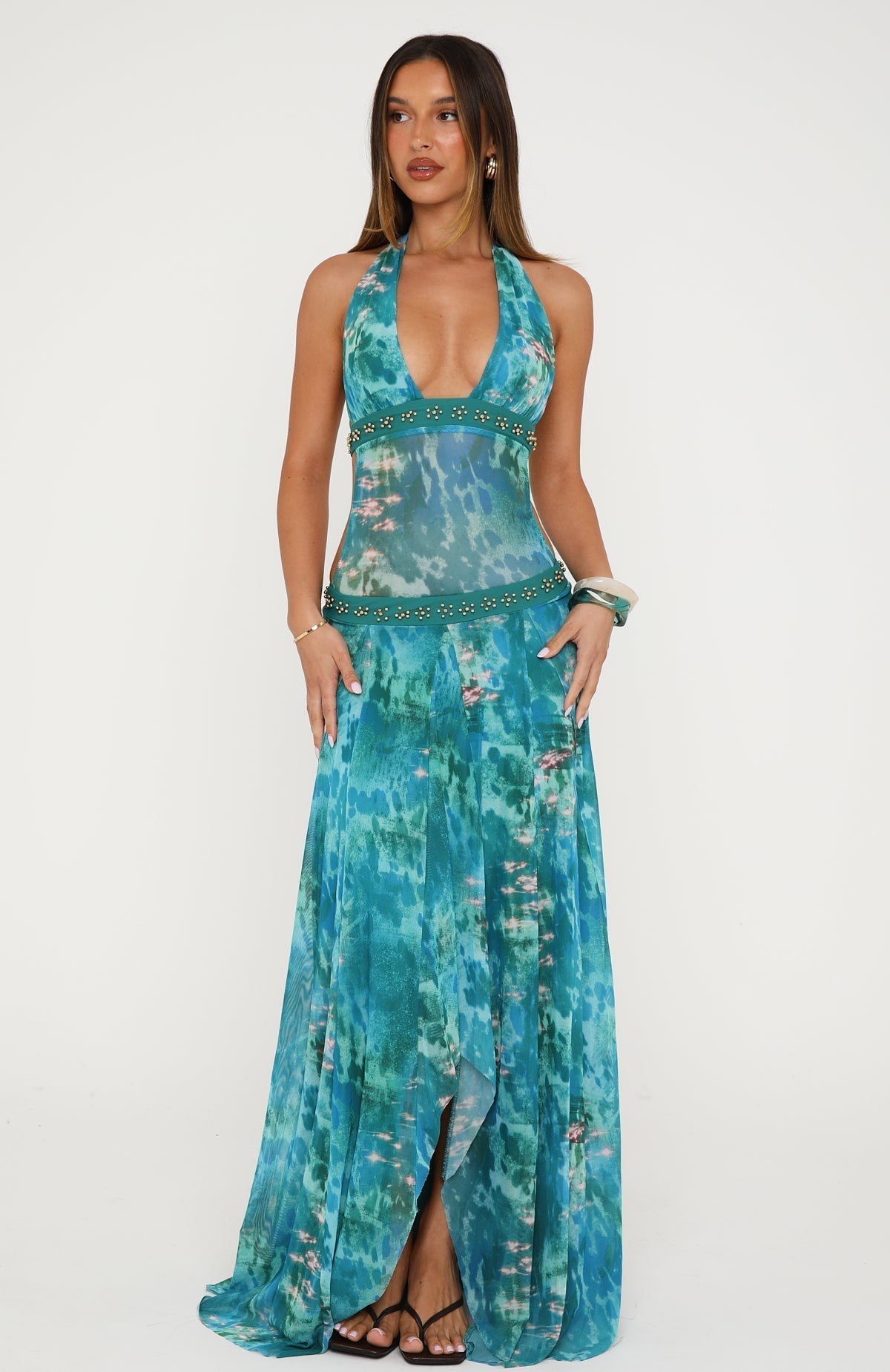 Sonia Robe Longue Dos Nu