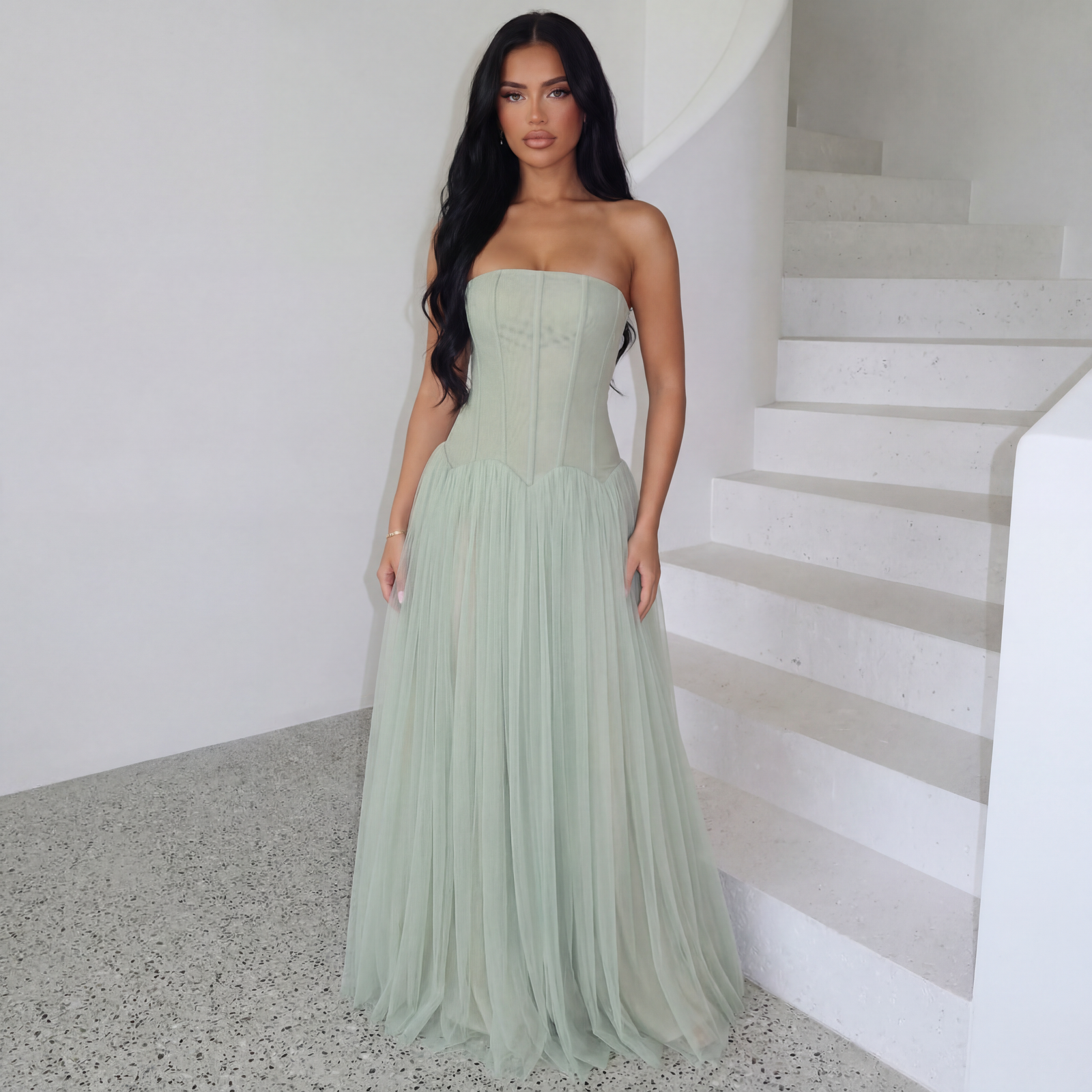 Sybille Robe Longue