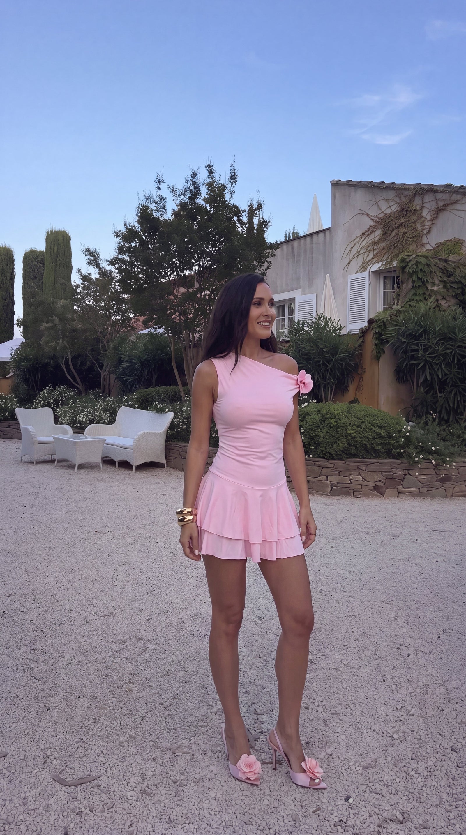 Muriel Robe Courte