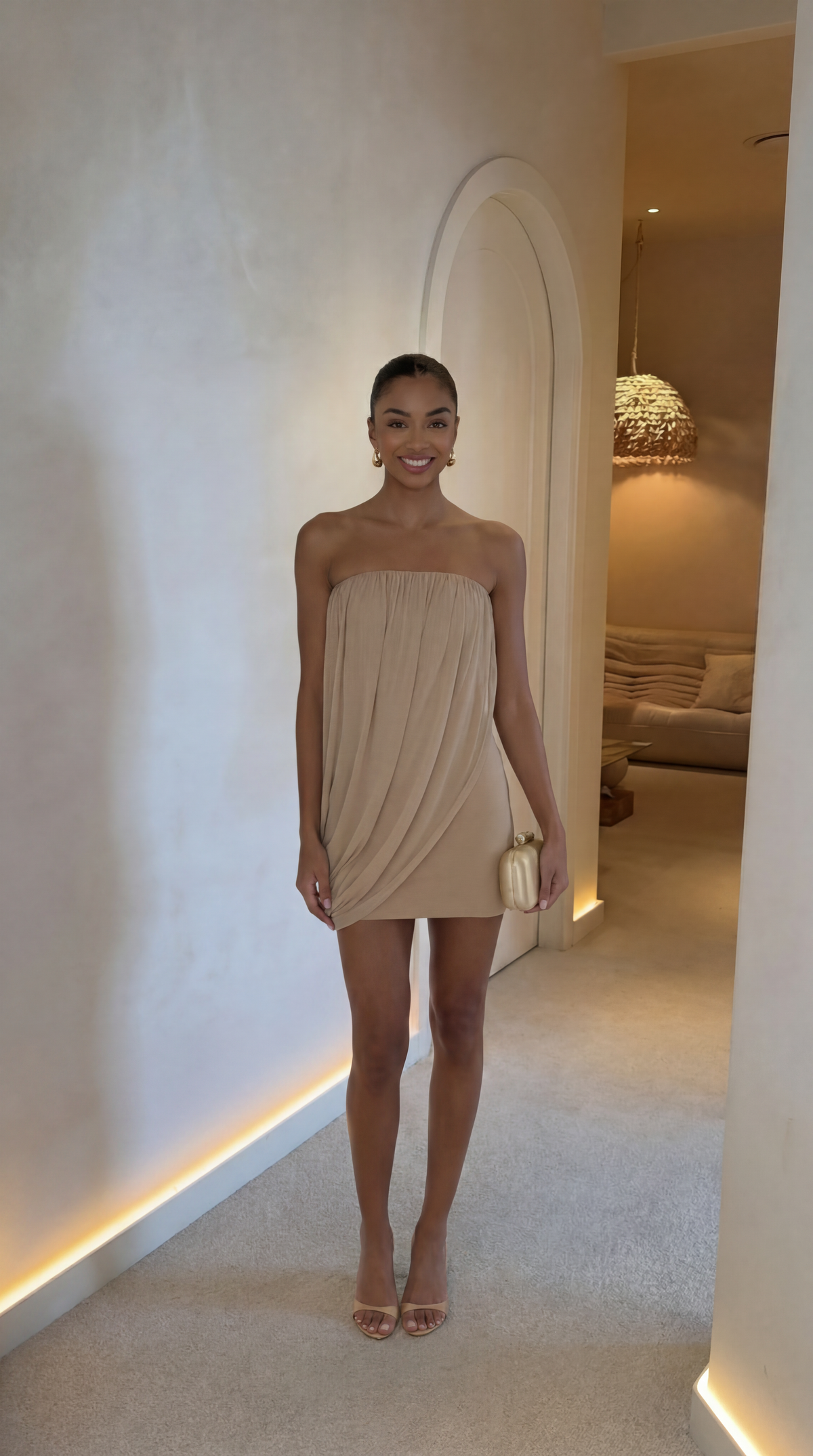 Perrine Robe Courte