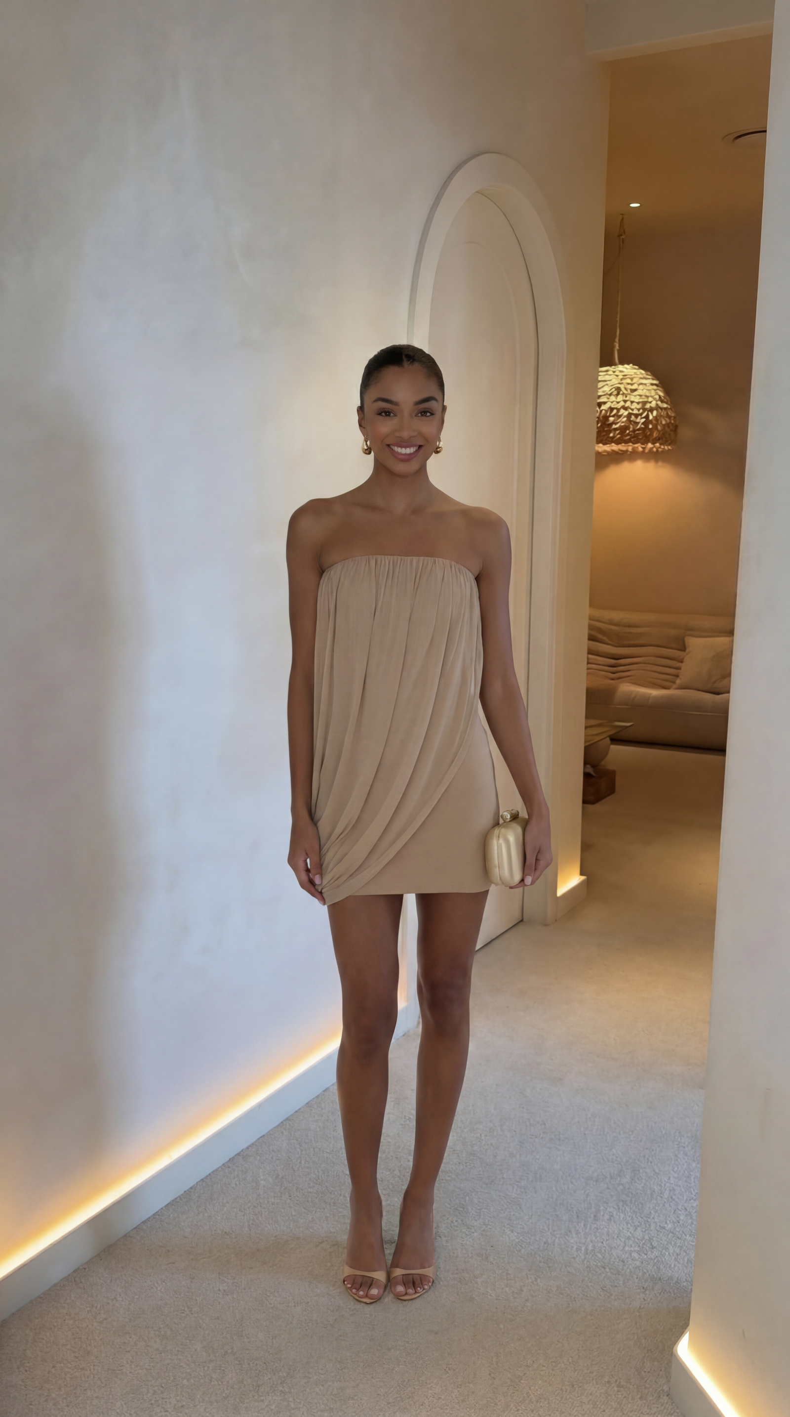 Perrine Robe Courte