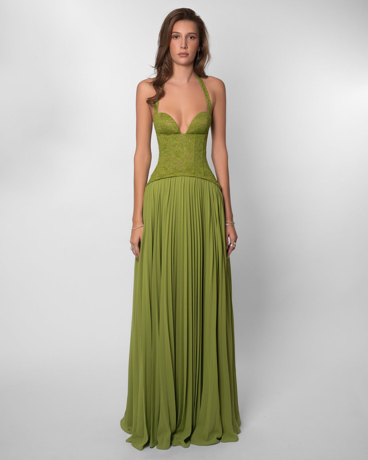 Gabrielle Robe Longue Corset