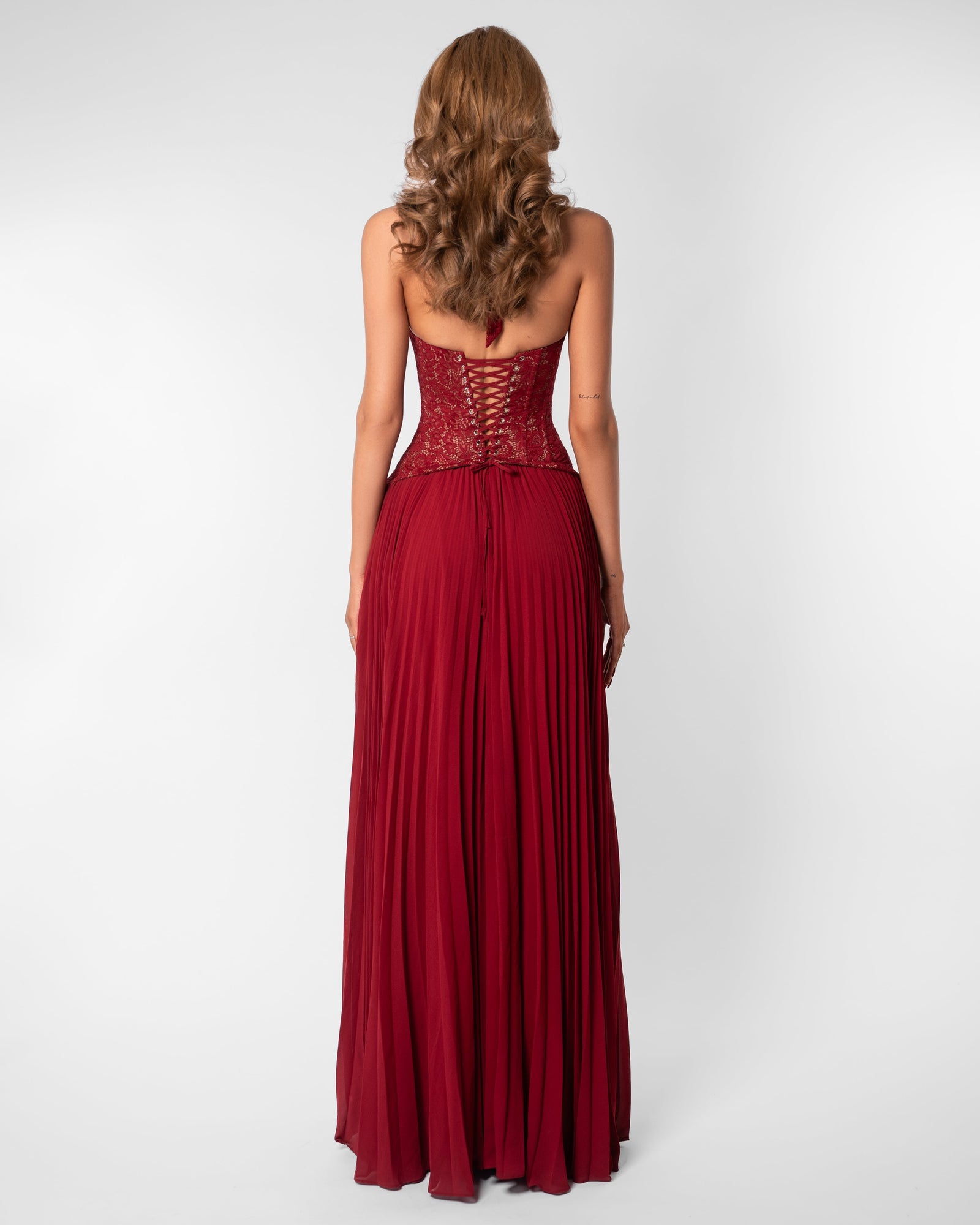 Gabrielle Robe Longue Corset
