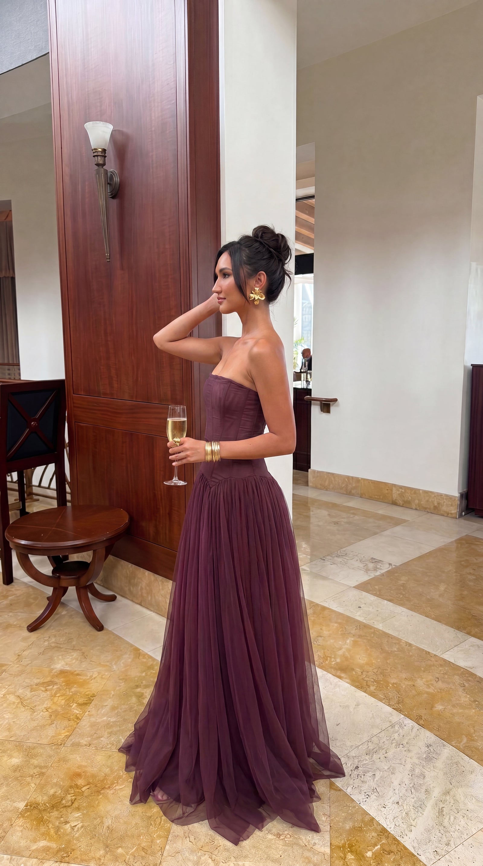 Sybille Robe Longue