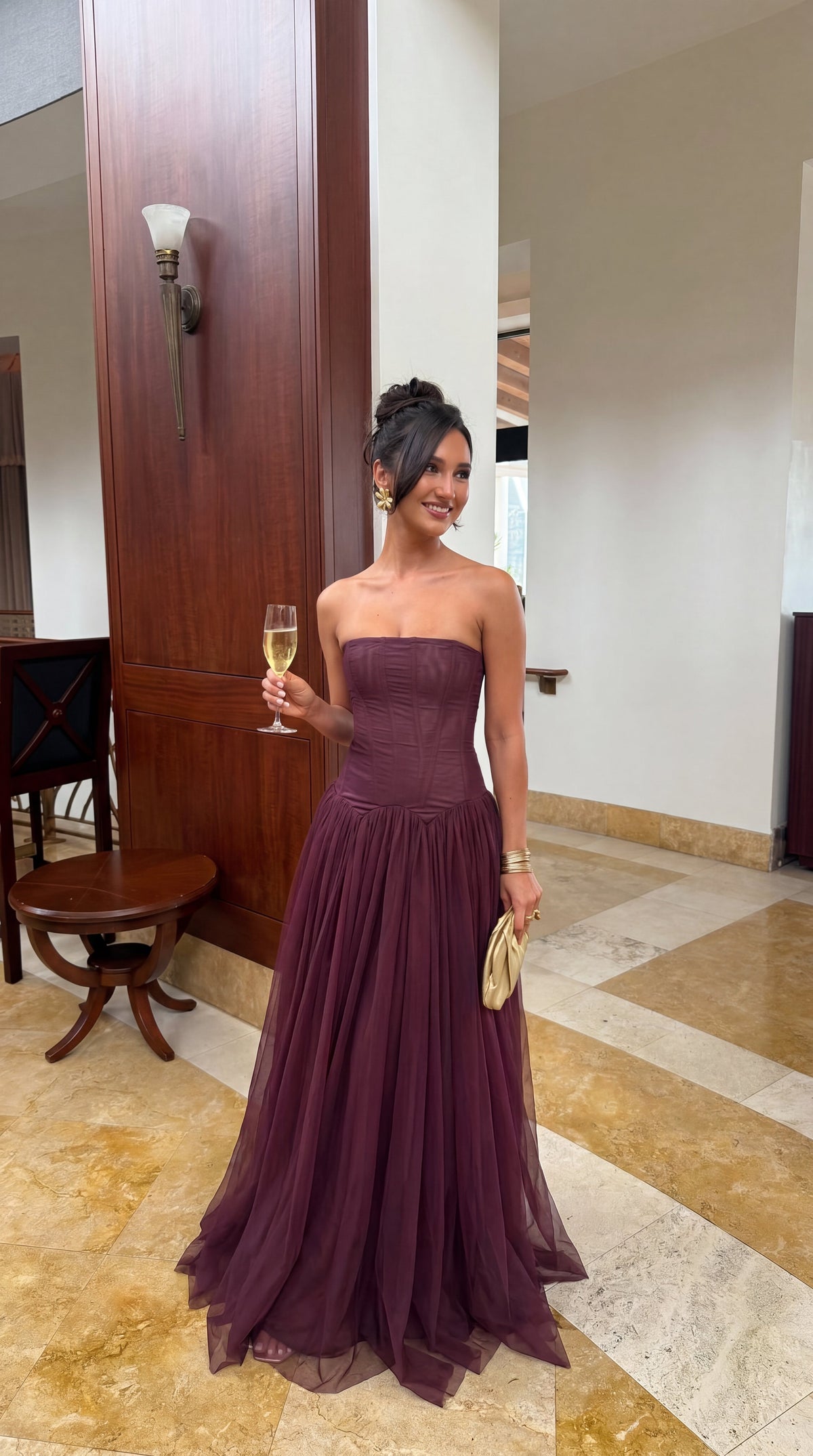 Sybille Robe Longue