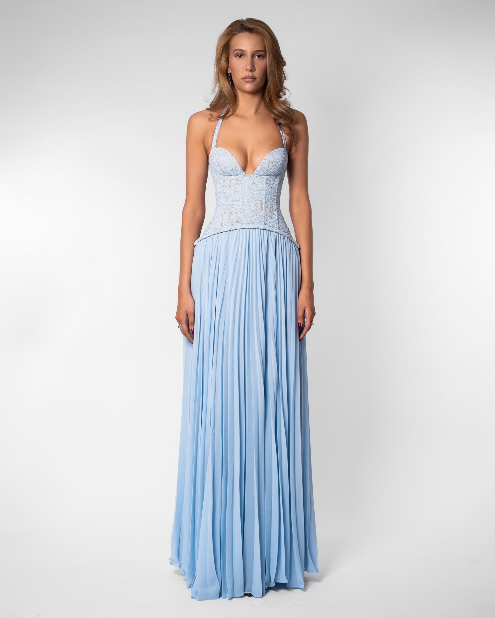 Gabrielle Robe Longue Corset