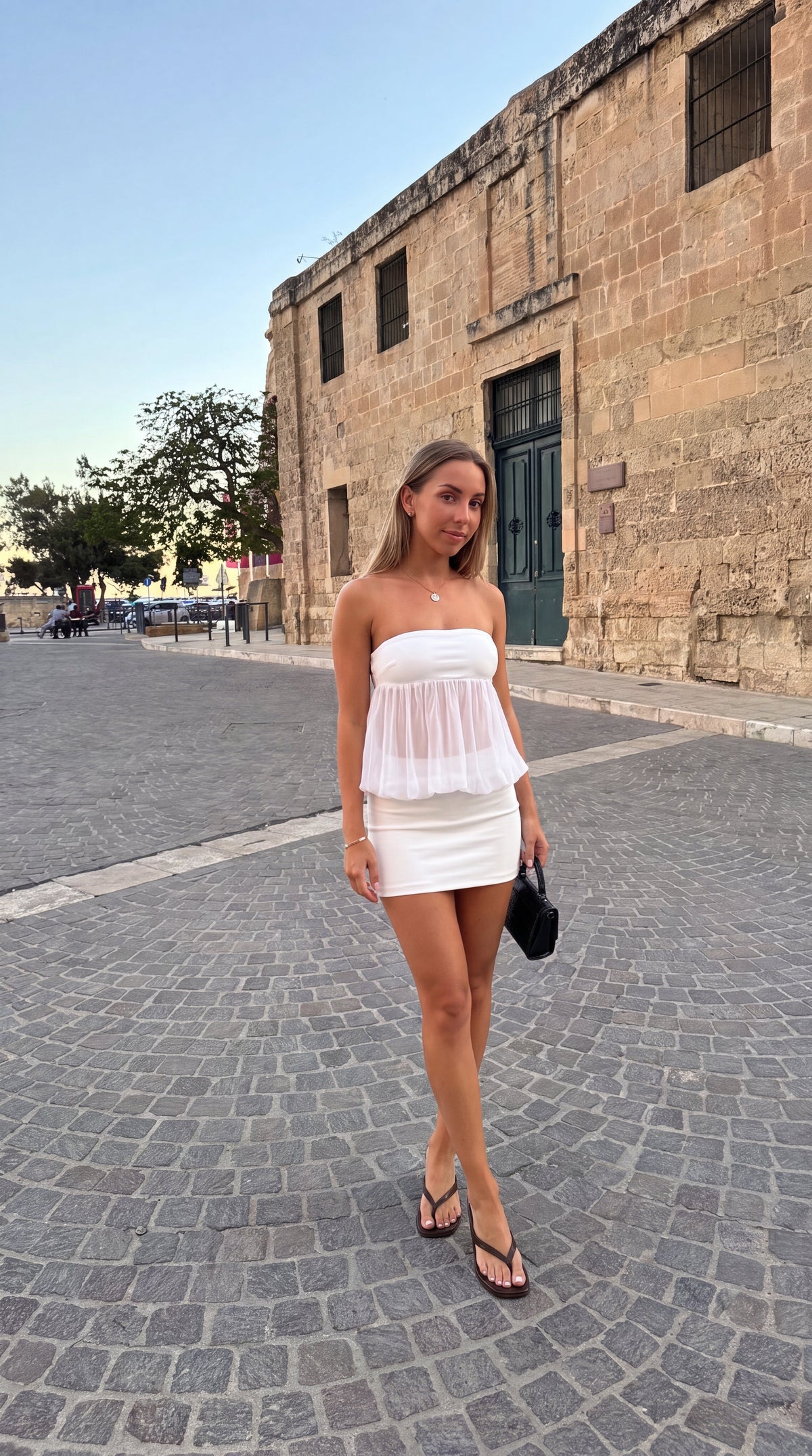 Nathalie Robe Courte Bustier